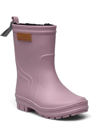 Hummel Thermo Boot Jr Purple