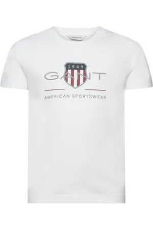 GANT Archive Shield Ss T-Shirt White