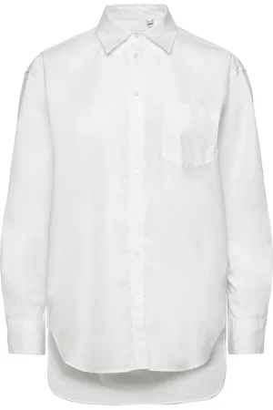 GANT Rel Classic Poplin Shirt White