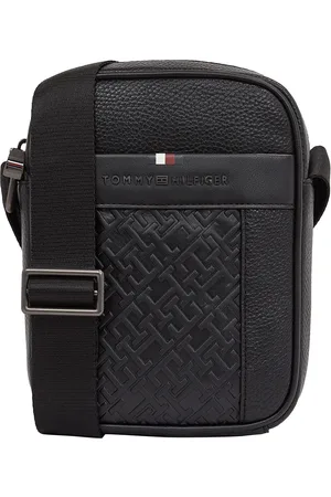 Tommy Hilfiger Th Central Mono Mini Reporter Black