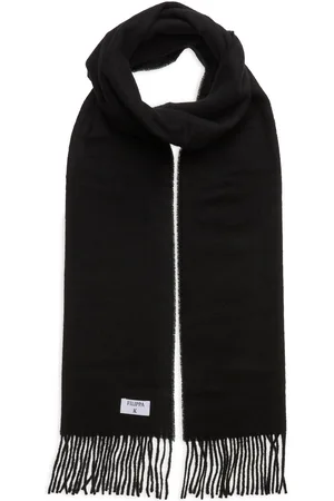 Filippa K Cashmere Blend Scarf Black
