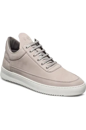 Filling pieces Low Top Ripple Nubuck Grey