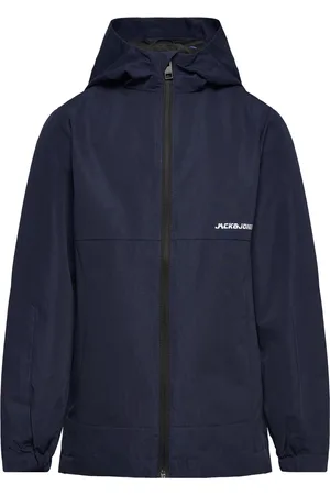 JACK & JONES Jjalex Hood Jacket Jnr Jack & J S Navy