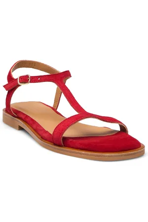 ANGULUS Sandals - Flat Red