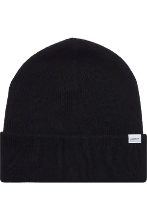 Les Deux Wayne Wool Beanie Black