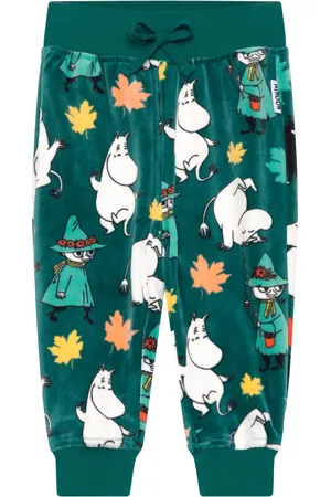 Martinex Briskly Velour Pants Green