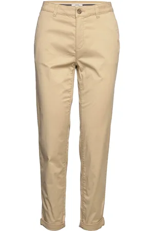 ESPRIT Stretch Chinos With Lycra Xtra Life™ Brown