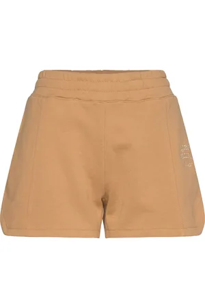 Casall Terry Spring Shorts Brown