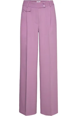 Dante 6 D6Zach Straight Leg Pants Purple