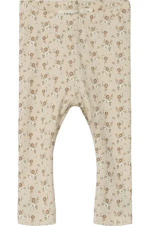 Lil Atelier Nbfgago Slim Legging Lil Noos Beige