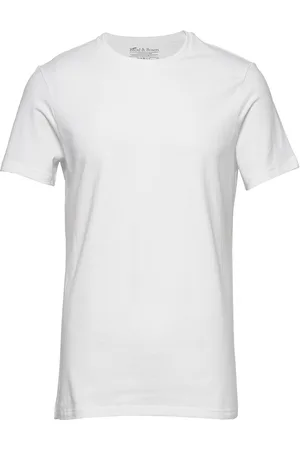 Bread & Boxers Crew-Neck Slim White