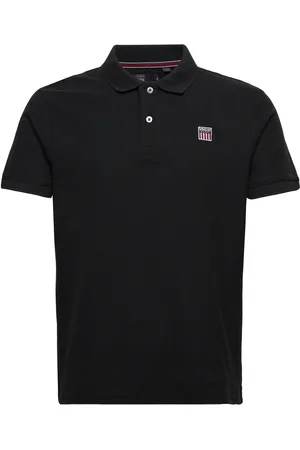 Vinson Vin Polo Mike Men Black