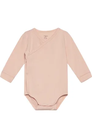 Lindex Body Wrap Basic Pink