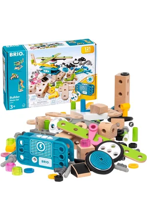 Brio 34591 Builder Motor Sæt Patterned