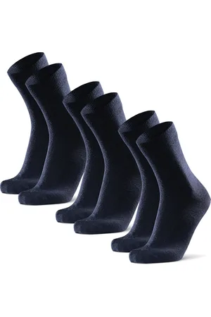 DANISH ENDURANCE Merino Dress Socks 3-Pack Blue