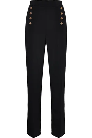 Lindex Trousers Penny Black