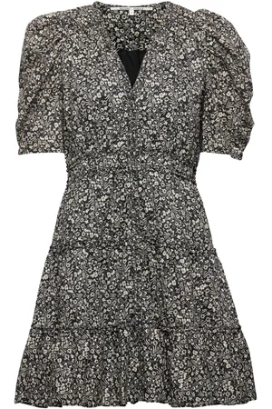 Second Female Mikka Waist Dress Patterned