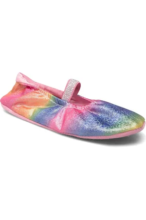 Lindex Slipper Ballerina Rainbow Pink
