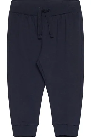 Lindex Trousers Jogging Basic Navy