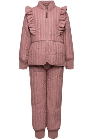 EN FANT Thermal Set Glitter Pink
