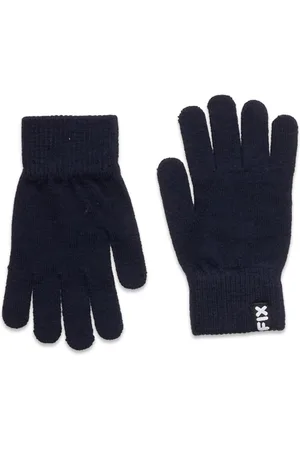 Lindex Gloves Magic Fix Wool Navy
