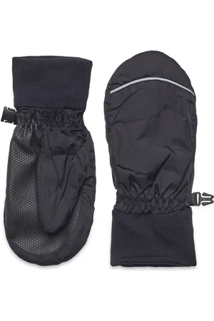 Lindex Mitten Thin Water Proof Black