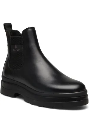 GANT Windpeak Chelsea Boot Black