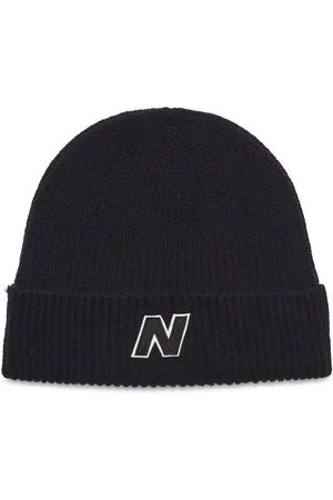 New Balance Winter Watchman Block N Beanie Black