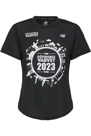 New Balance Accelerate Short Sleeve Top Black