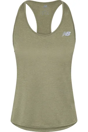 New Balance Athletics Tank Green