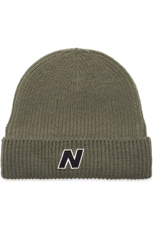 New Balance Winter Watchman Block N Beanie Green