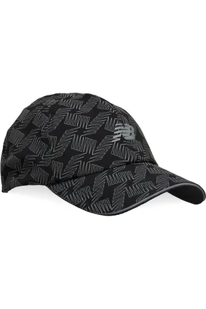 New Balance 6 Panel Light Speed Hat Black