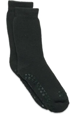 GoBabyGo Non-Slip Socks Khaki