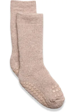 GoBabyGo Non-Slip Socks Beige