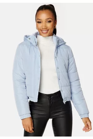BUBBLEROOM Kvinder Outdoorjakker - Casia Padded Jacket Light blue