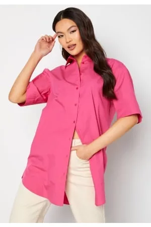 BUBBLEROOM Minou ss long shirt 34