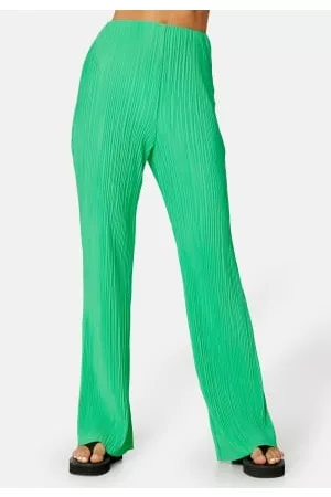 BUBBLEROOM Pleated Trousers XS