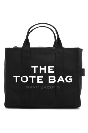 Marc Jacobs Kvinder Weekendtasker - Small Traveler Tote 001 Black One size