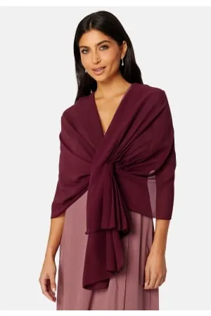 BUBBLEROOM Chiffon Shawl One size