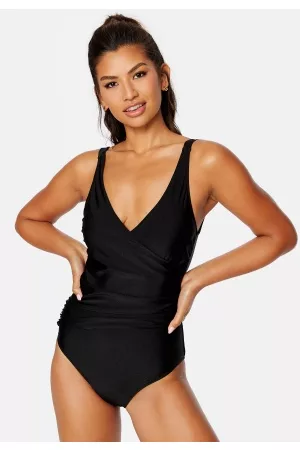 BUBBLEROOM Kvinder Badedragter - Hilde Shaping Swimsuit Black 34