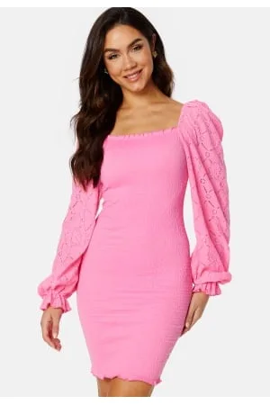 BUBBLEROOM Jayla smock dress S