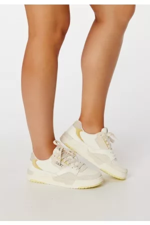GANT Kvinder Sneakers - Ellizy Sneaker G145 Cream/Lemonade 36
