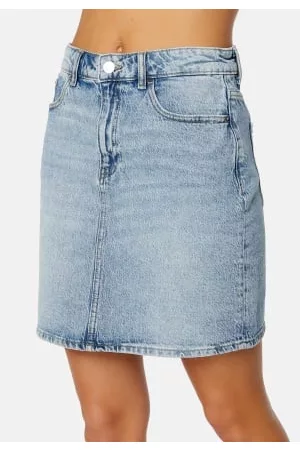 VILA Vikaja Denim Skirt 36