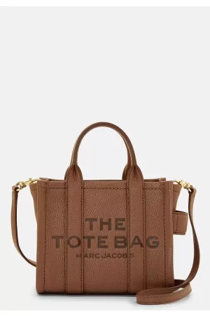Marc Jacobs Kvinder Stofposer - The Micro Leather Tote Argan Oil One size