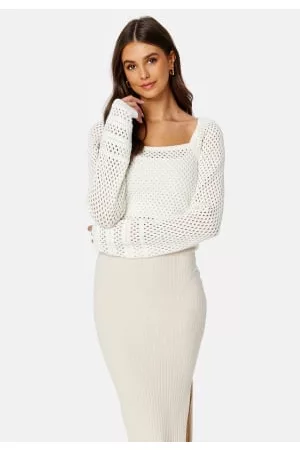 BUBBLEROOM Varley crochet top XS