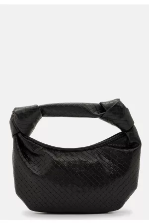 BUBBLEROOM Kvinder Tasker - Paulina knot bag Black One size