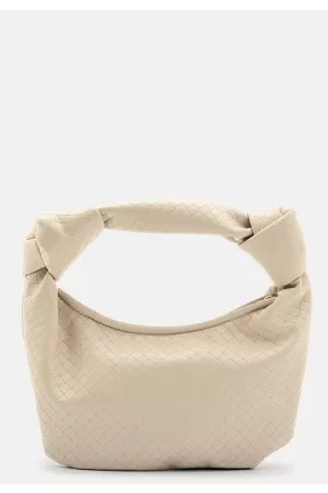 BUBBLEROOM Kvinder Tasker - Paulina knot bag Beige One size