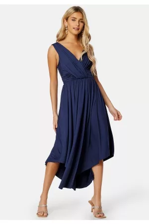 BUBBLEROOM Kvinder Casual kjoler - Valeria Dress Dark blue M