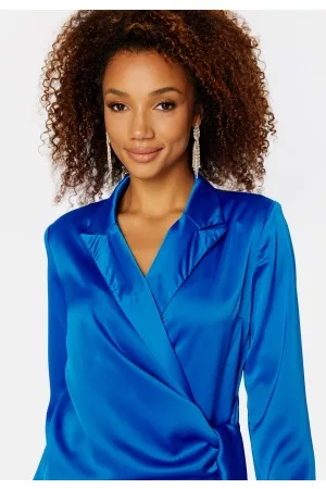 VERO MODA Kvinder Festkjoler - Victoria Short Blazer Dress Skydiver XS