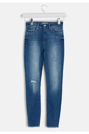ONLY Kvinder Jeans - Blush Mid RW Denim Medium Blue Denim L/30